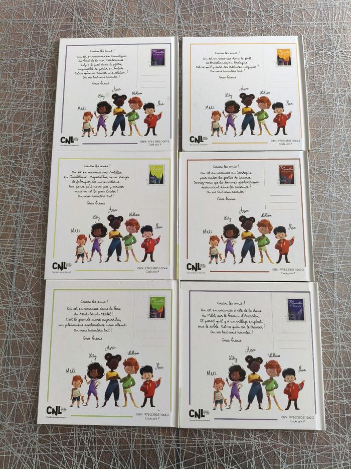 6 livres merveilles de france - photo numéro 2