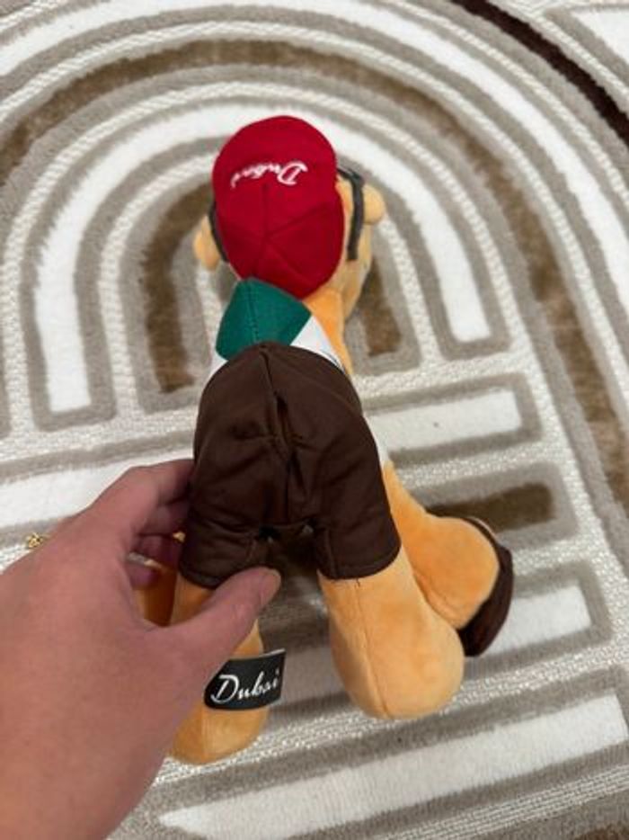 Peluche chameau souvenir - Dubai - photo numéro 7