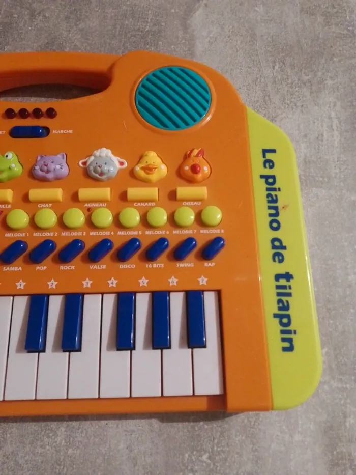Le piano de tilapin - photo numéro 5