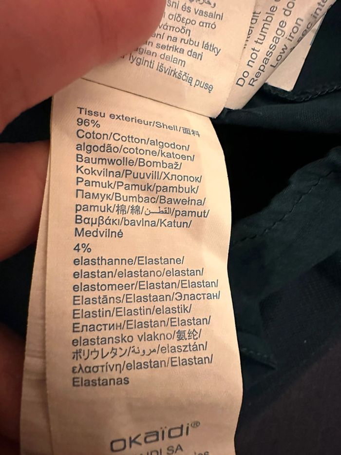 Robe ballerine bleue manches longues fille 5 ans Okaïdi - photo numéro 14