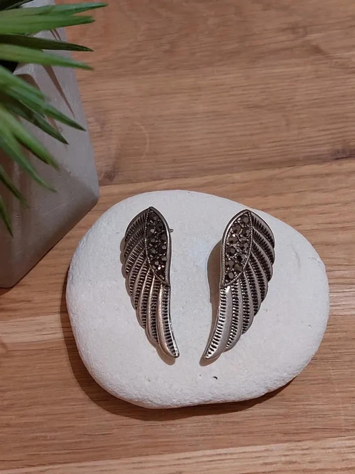 Boucles d'oreilles I am neuves 🎁🎄 - photo numéro 2
