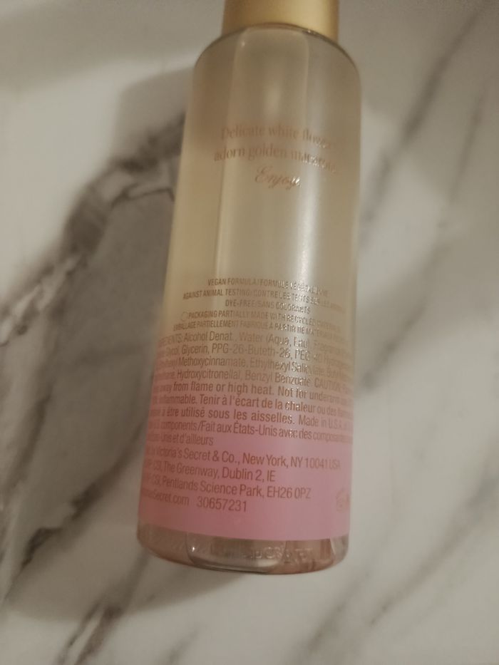 Brume Sugared Petals Victoria's Secret - photo numéro 3