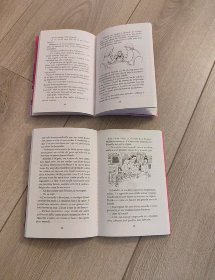 Livres (vive la 6ème) - photo numéro 3