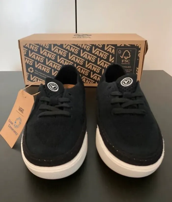Vans basket circle vee noir Taille 37 Neuves dans son boîte d'origine - photo numéro 2