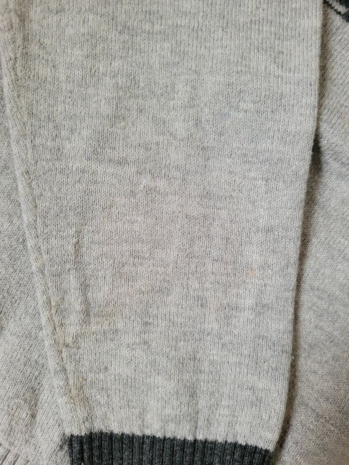 Pull gris 5 ans - photo numéro 7