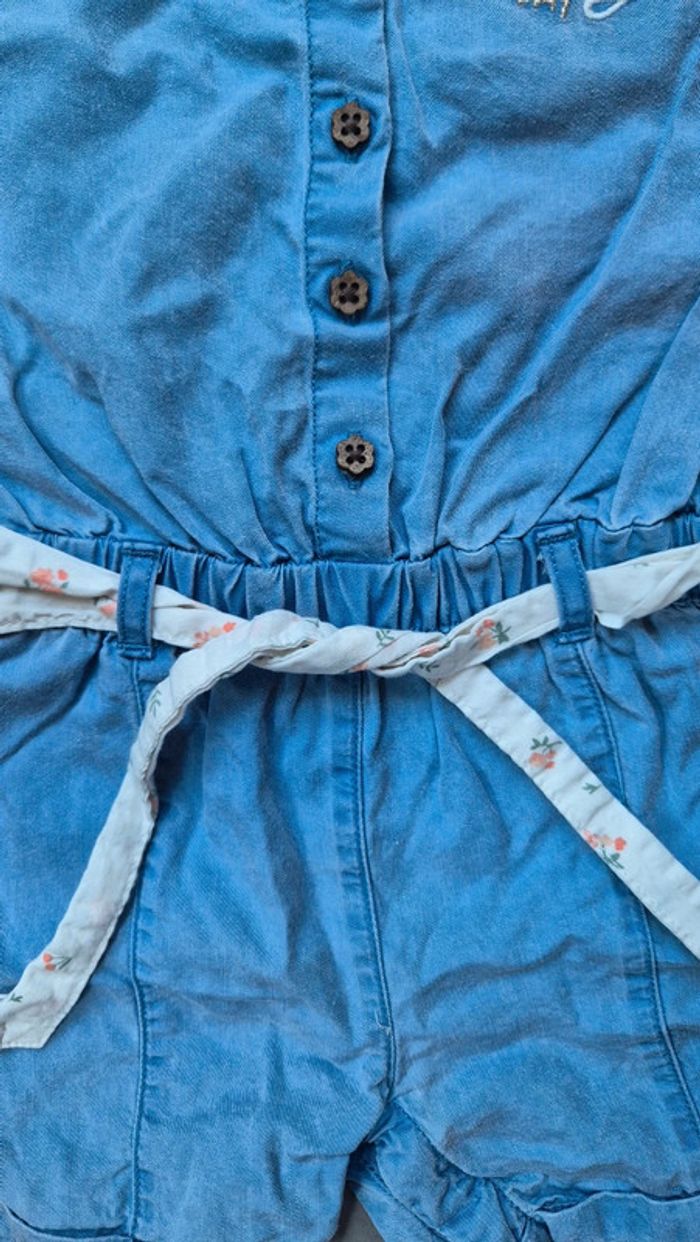 Combinaison short 36 mois - photo numéro 2