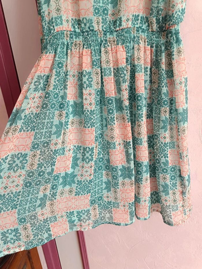 Robe à motifs Camaïeu T.40 - photo numéro 5