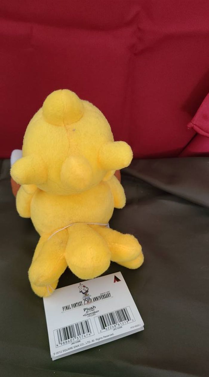 Peluche Final Fantasy Item Fantasy 25ème Anniversaire Chocobo JPN édition limitée - photo numéro 4