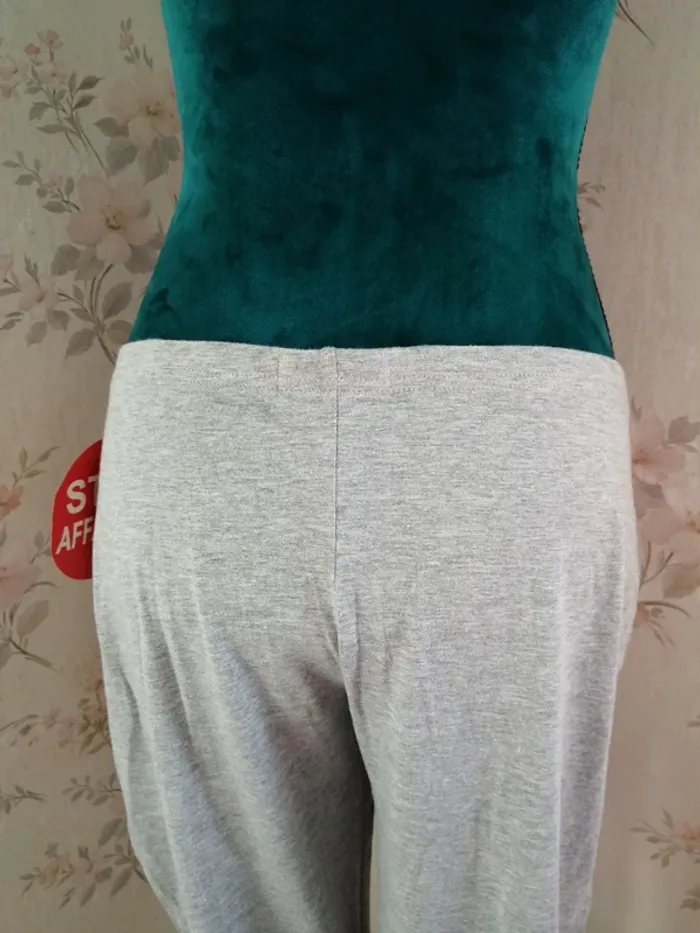 Legging gris uni basique / lefties / (XL) - photo numéro 6