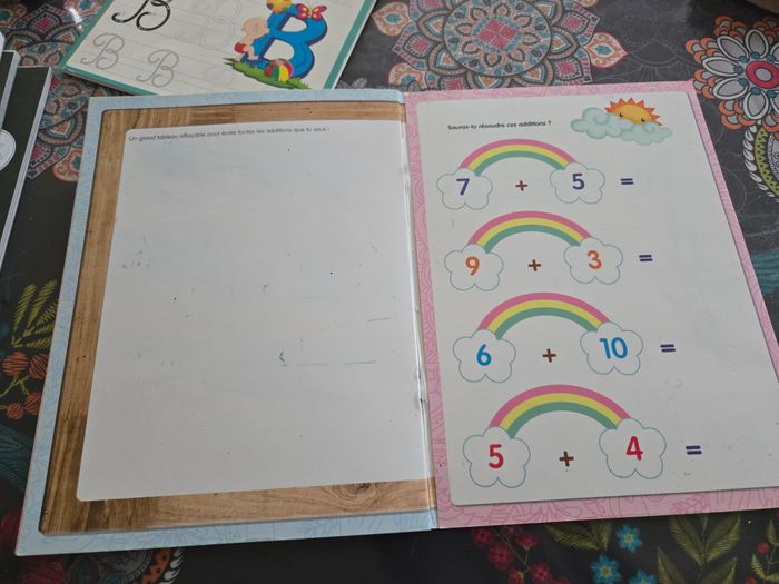 Livre d'activité pour enfans sur les additions - photo numéro 6