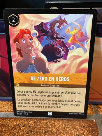 Carte Lorcana - De zéro en héros - 32/204 - FR - 2