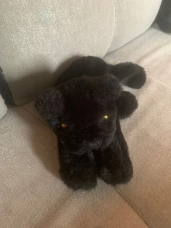 Peluche panthère noire Airness
