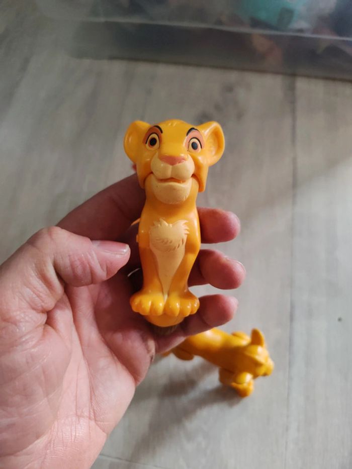 Figurine McDonald's le roi lion - photo numéro 5