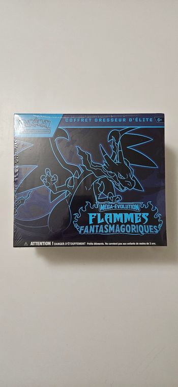 Pokémon : Méga-Évolution - Flammes Fantasmagoriques