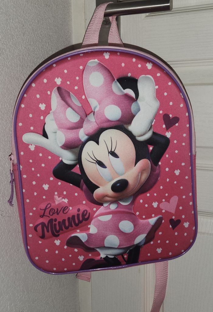 sac à dos fille Minnie Disney. - photo numéro 2