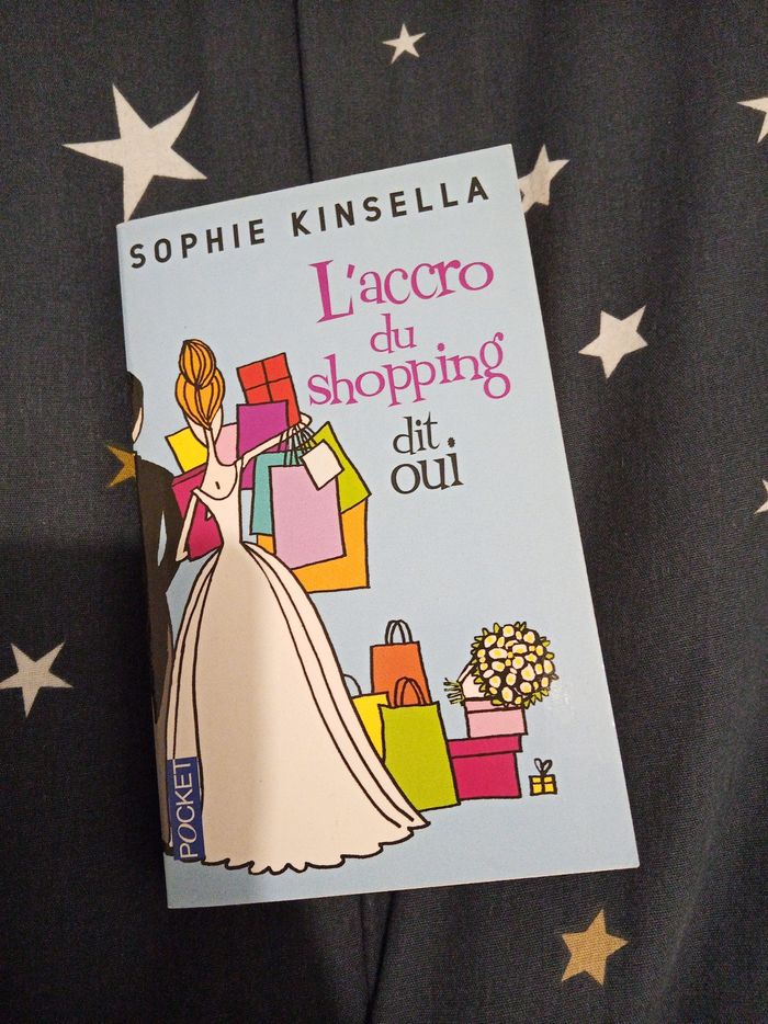 Livre (112) 📚 L'accro du shopping dit oui