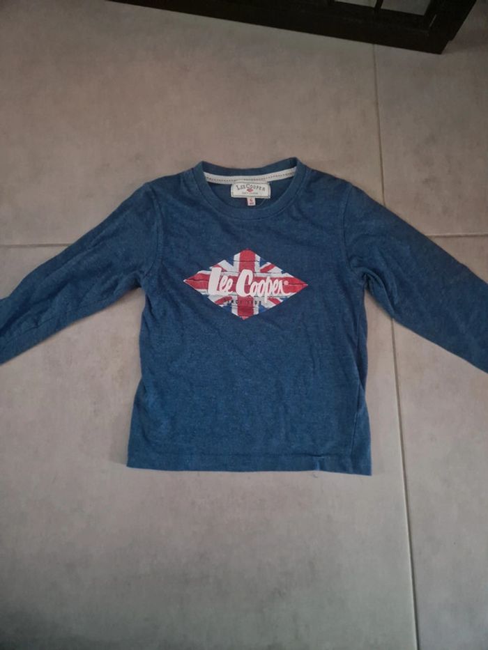 Tee shirt leecooper 6 ans