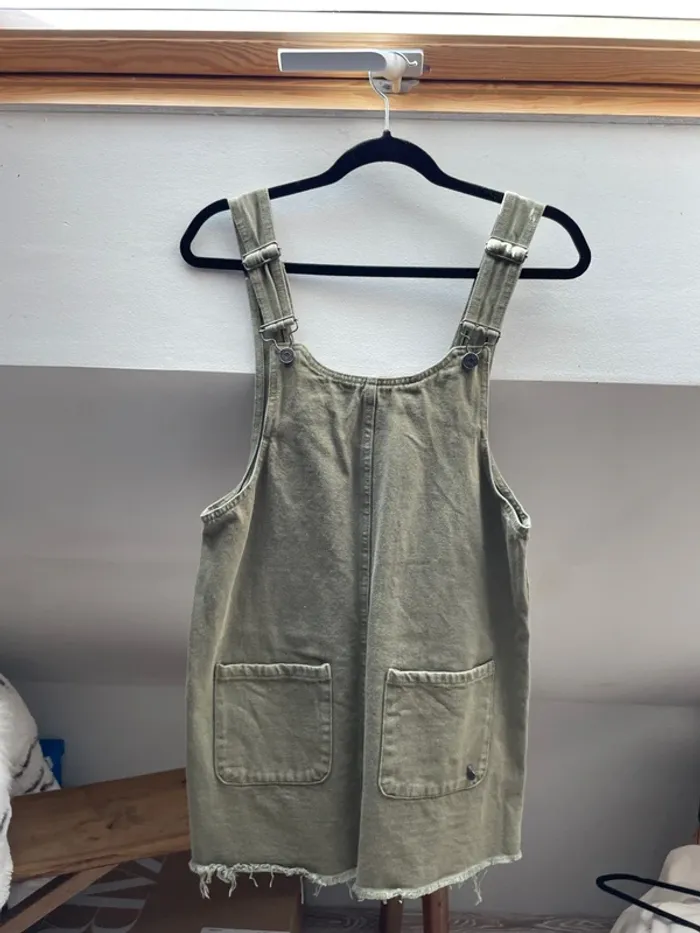 Combi robe kaki