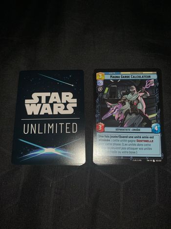 Cartes Star Wars Unlimited