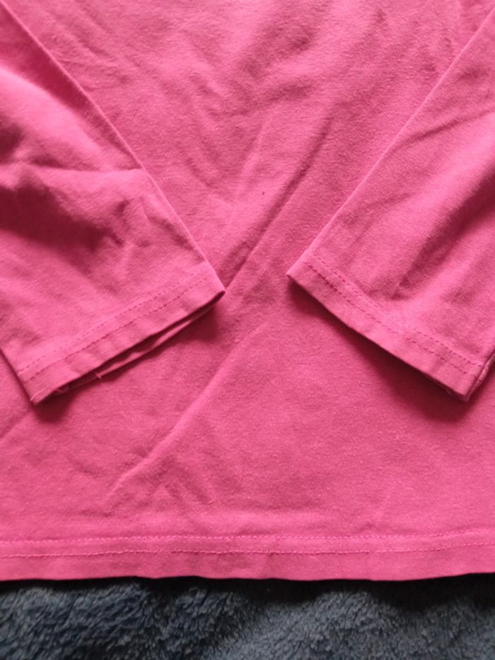 T-shirt rose Orchestra 10 ans - photo numéro 2