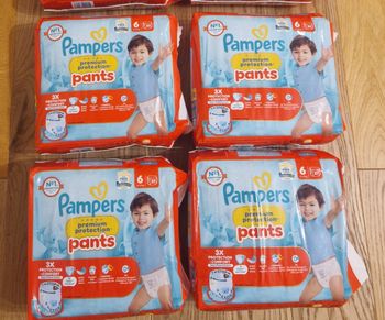 Pampers premium pants 6