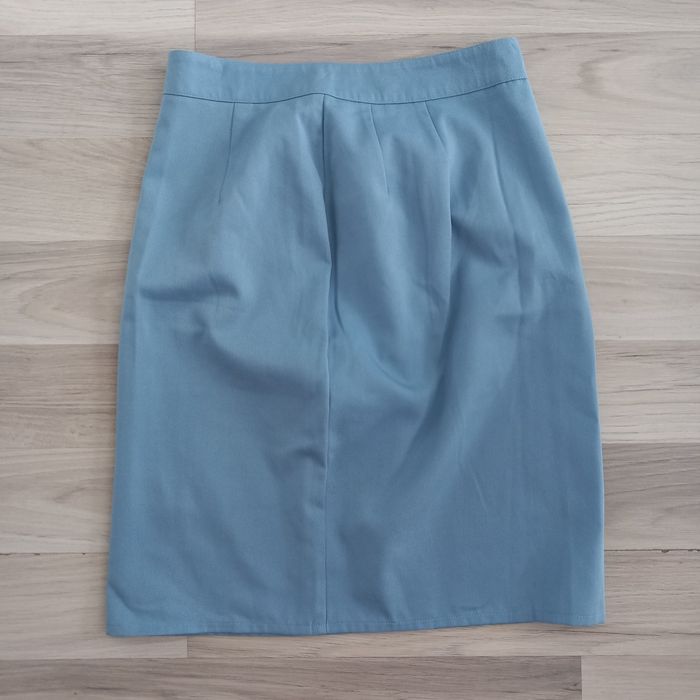 Jupe tailleur bleue ciel Pimkie taille 38