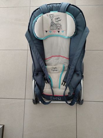 Transat bébé Sophie la girafe – Bon état

