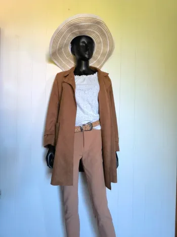 Veste marron 100 891