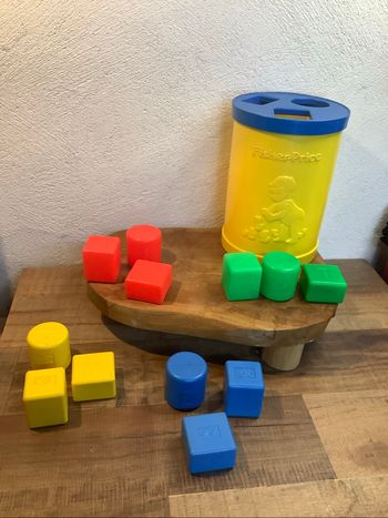 Jeu de forme Fisher Price