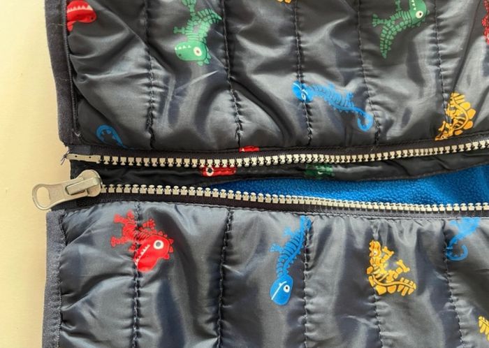 Doudoune bebe dinosaure 12 mois (74cm) - photo numéro 4