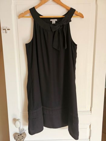 Robe noire pour soirée fêtes cérémonies