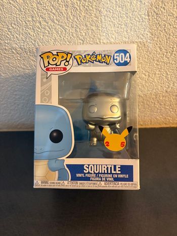 Pop Pokémon 25th anniversaire 