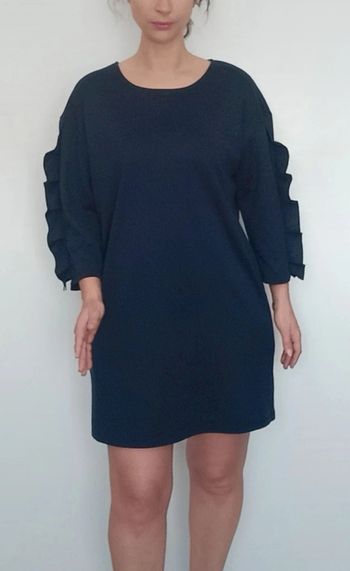 Robe pull manches extraordinaires chic taille 42