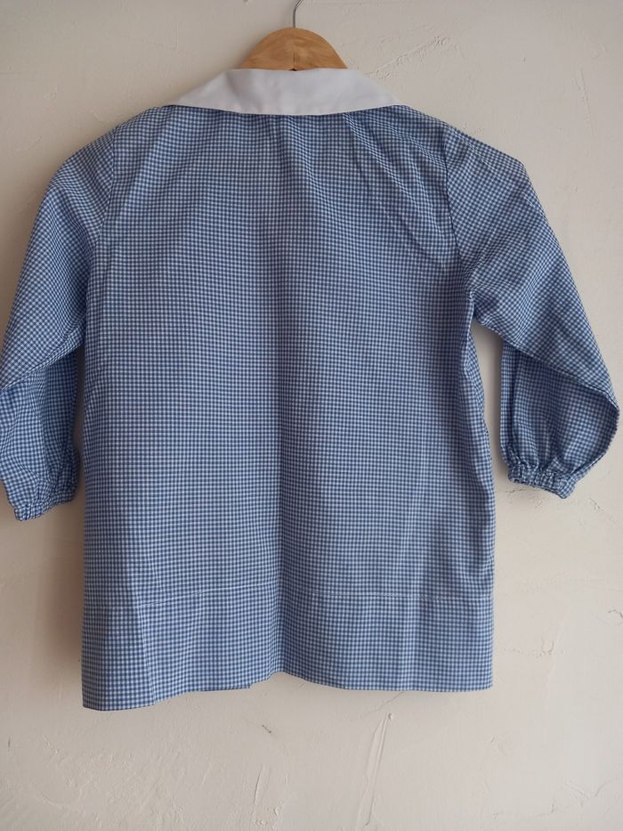 Tablier bleu garçon 5 ans - photo numéro 2