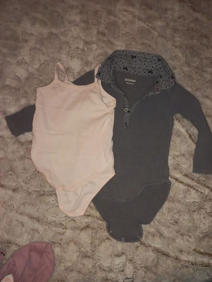 Lot 2 body 18-24 mois