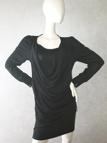 robe noire lola espeleta taille 40/42
