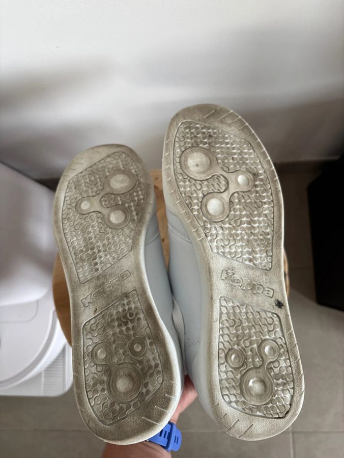 Chaussures blanches Kappa taille 41 - photo numéro 3