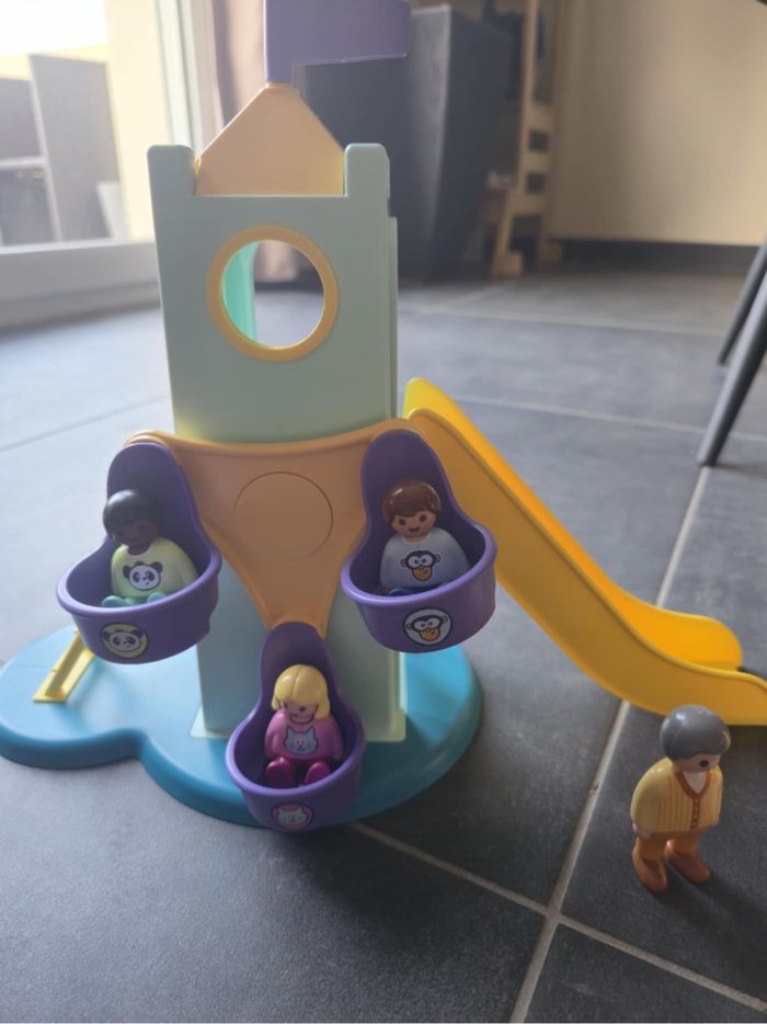 Lot Playmobil 1 2 3 - photo numéro 2