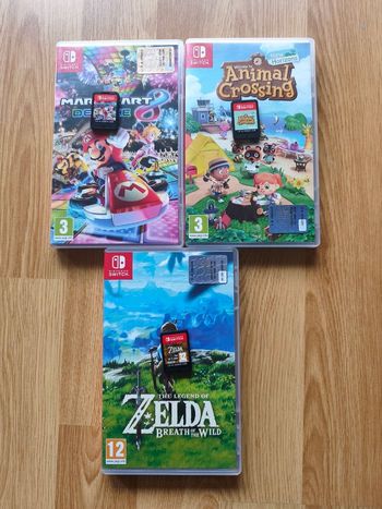 Lot jeu Switch 