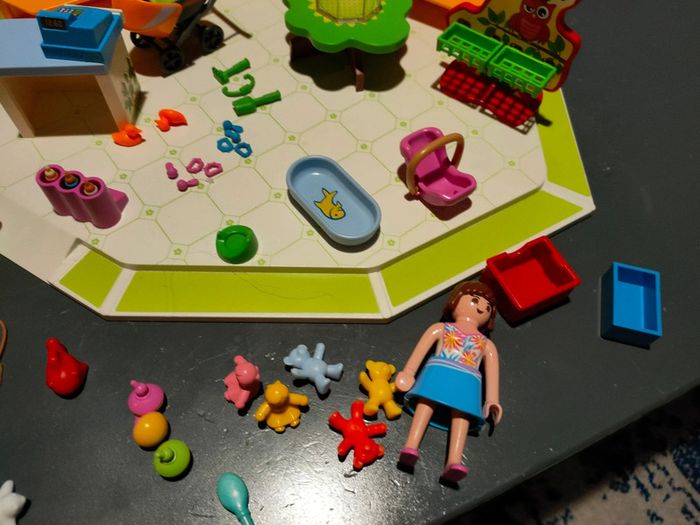 Magasin pour bébé playmobil - photo numéro 7