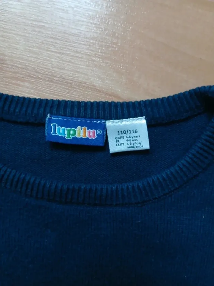 Pull Lupilu 4 ans - photo numéro 2