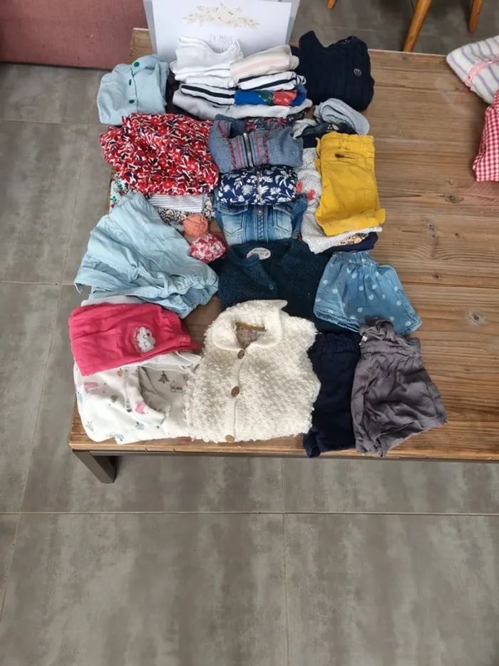 Lot de vêtements 24 mois