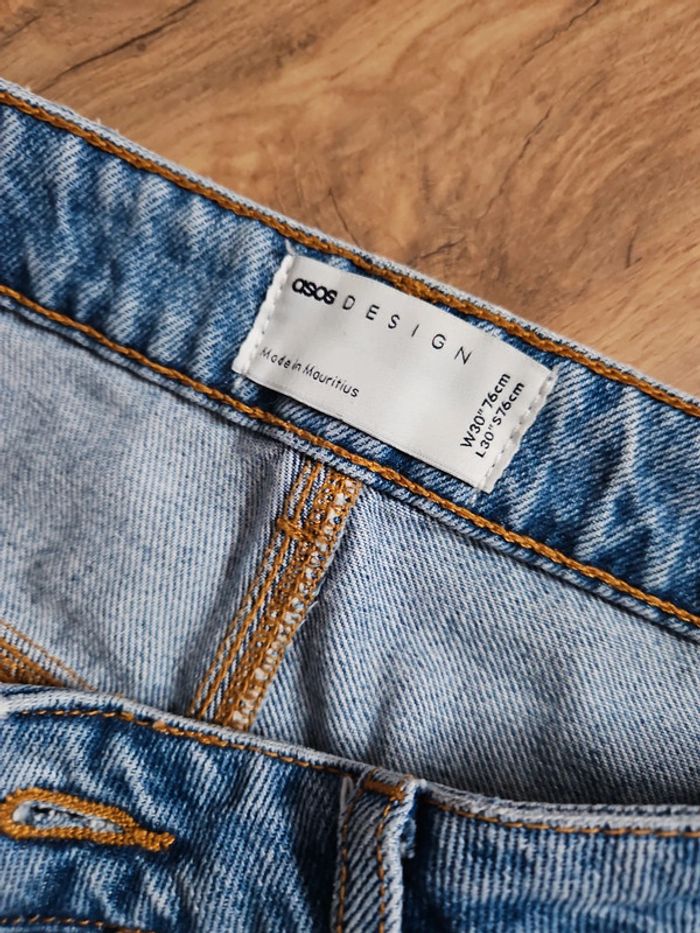 Jeans asos design w30 l30 - photo numéro 3