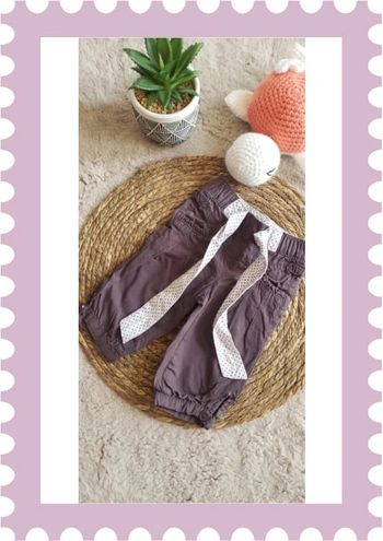 Pantalon fille 3 mois
