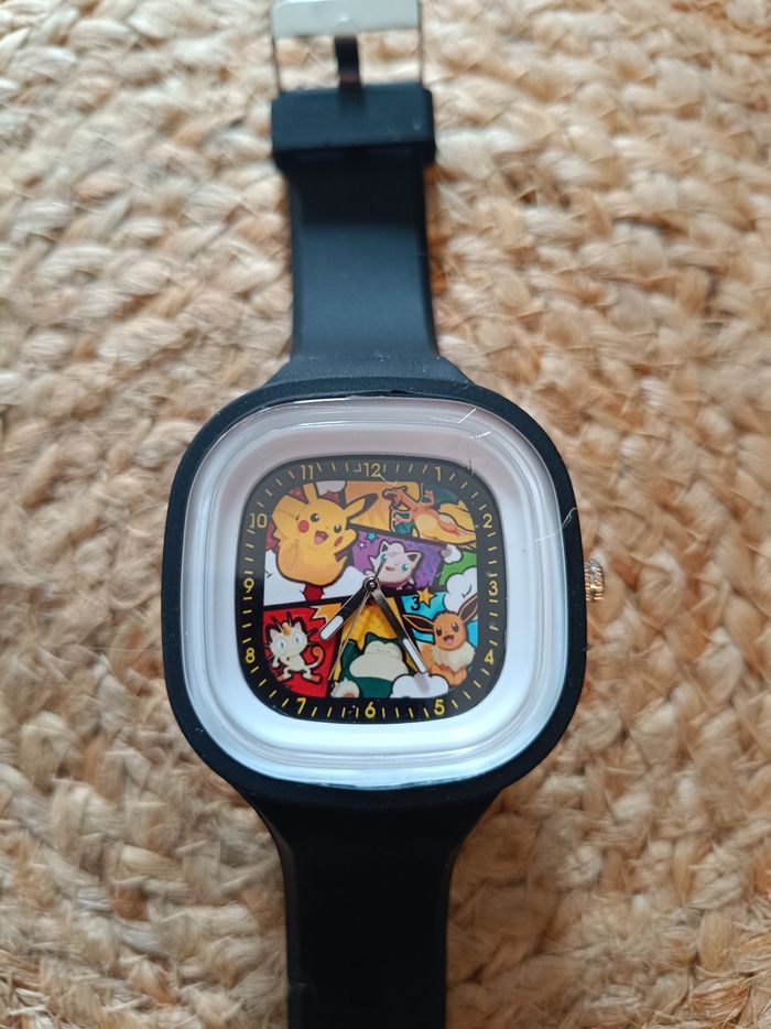 Montre pokémon - photo numéro 2