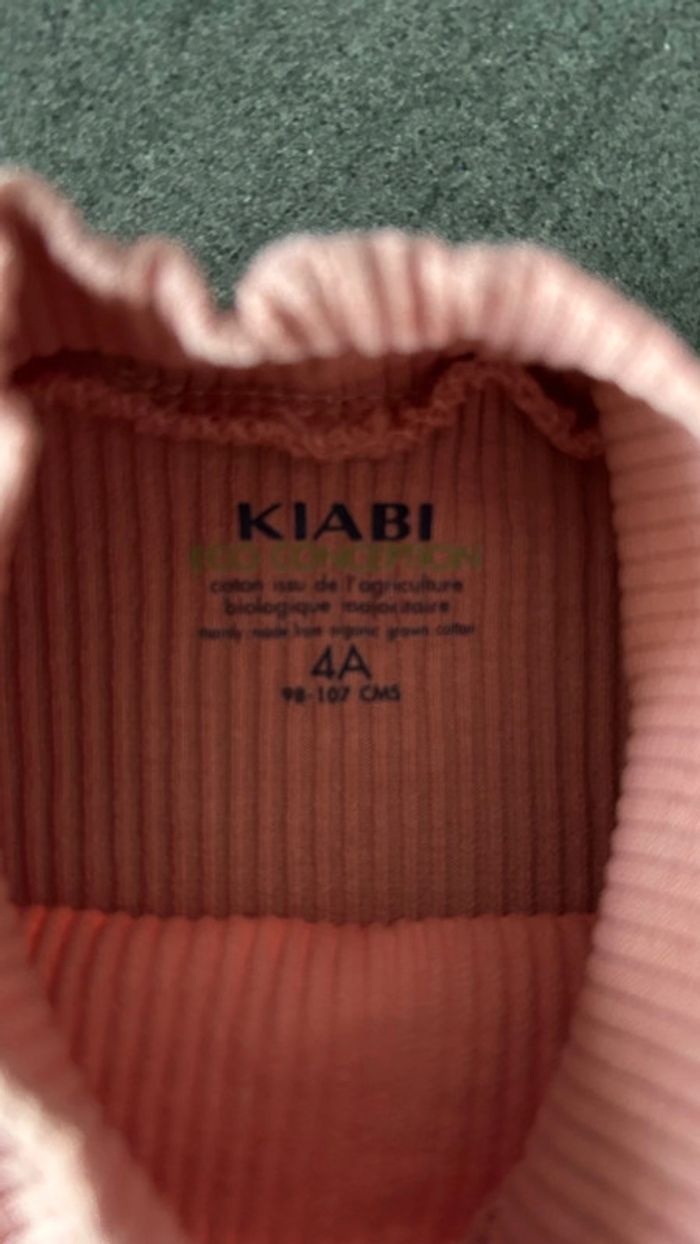 Sous pull Kiabi 4 ans - photo numéro 2