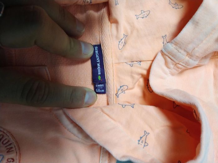 Gilet sergent major - photo numéro 2