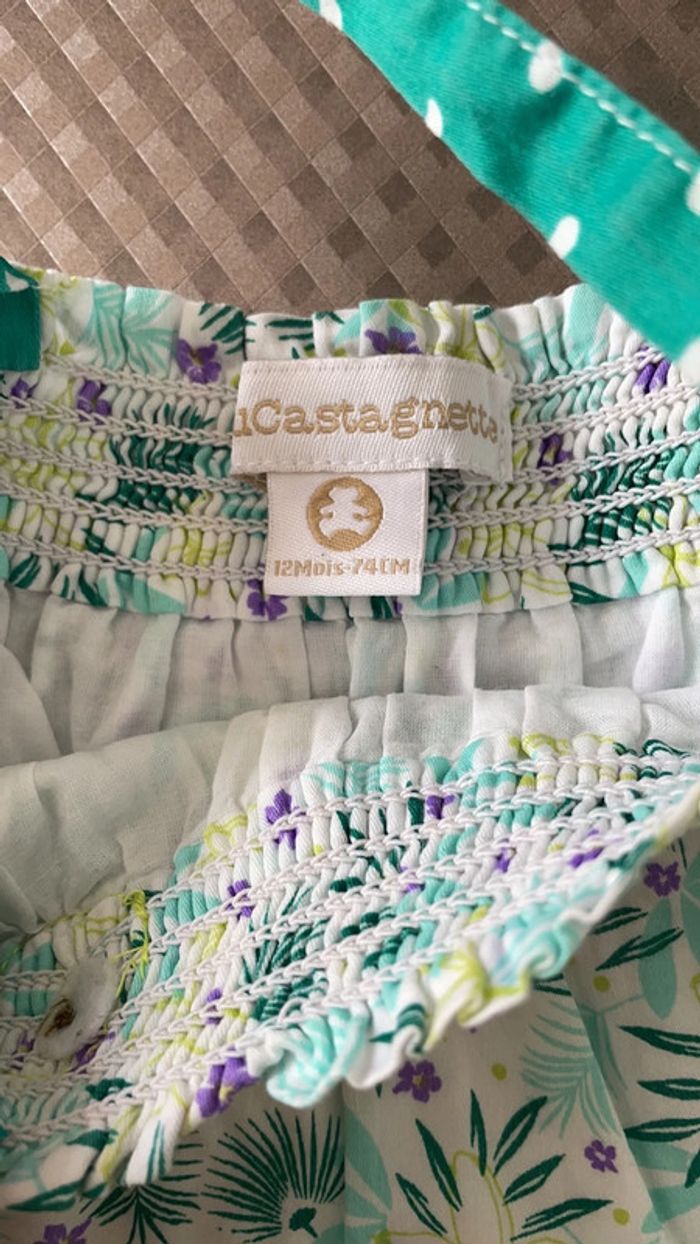 Robe à bretelles 12 mois - photo numéro 4