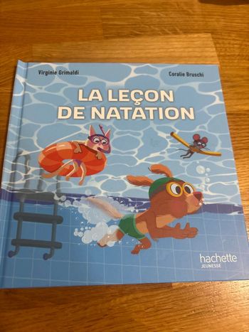 Livre McDonald’s la leçon de natation neuf
