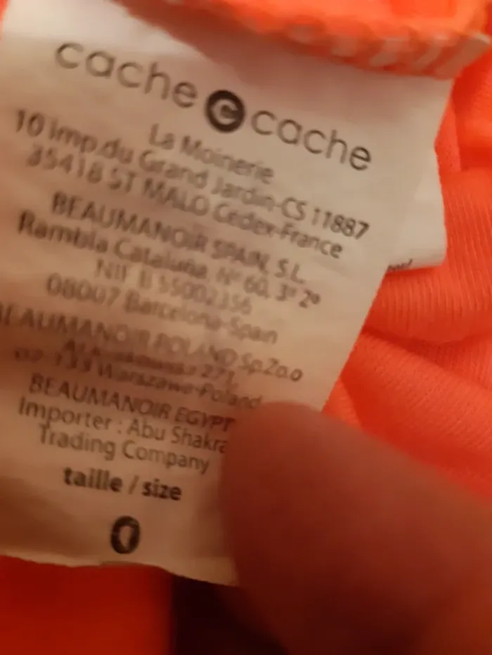 Débardeur femme taille 0 - photo numéro 4